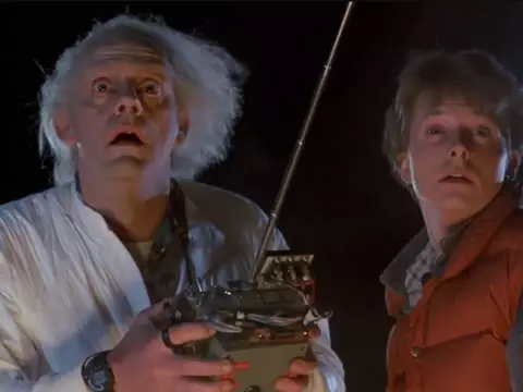 Cena de De Volta Para o Futuro (Universal Studios/Divulgação)