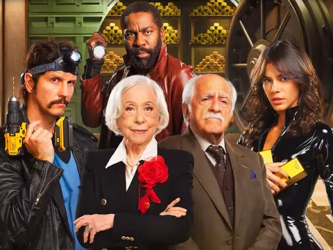 Foto de Velhos Bandidos, filme com Fernanda Montenegro, Bruna Marquezine, Vladimir Brichta, Ary Fontoura e Lázaro Ramos