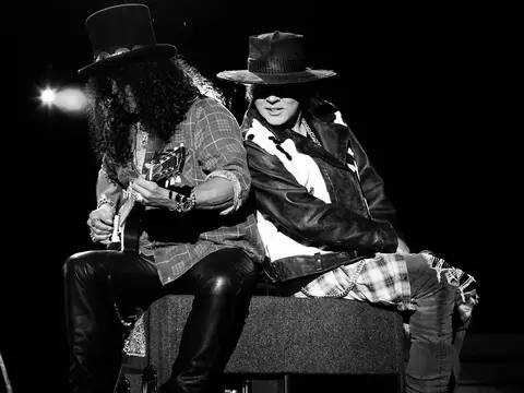Reprodução/Guns N' Roses/Instagram