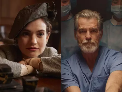 Risco Total terá remake com Lily James e Pierce Brosnan