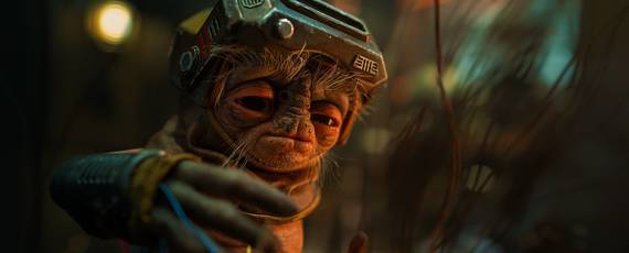 Star Wars: A Ascensão Skywalker revela visual do personagem Babu Frik