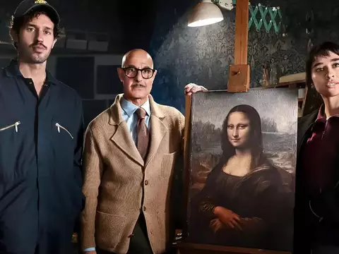Masterplan | Así es la nueva película de Prime Video protagonizada por Stanley Tucci