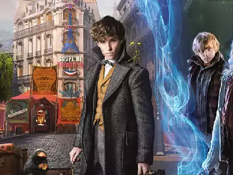 Harry Potter | Eddie Redmayne voltará para gravações no parque temático