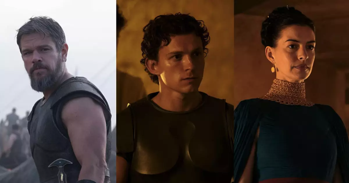 A Odisseia Elenco E Personagens Quem Quem No Filme De Nolan