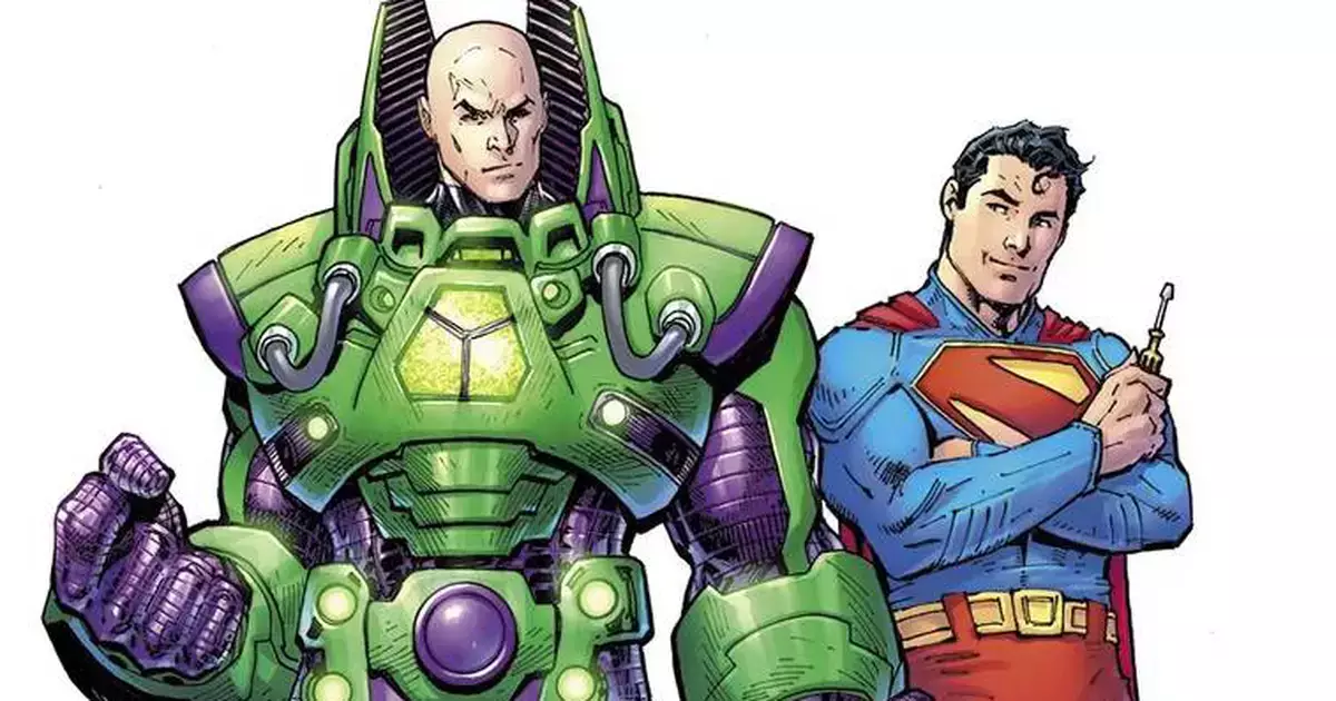 Superman e Lex Luthor estão juntos em vídeo do set de Man of Tomorrow