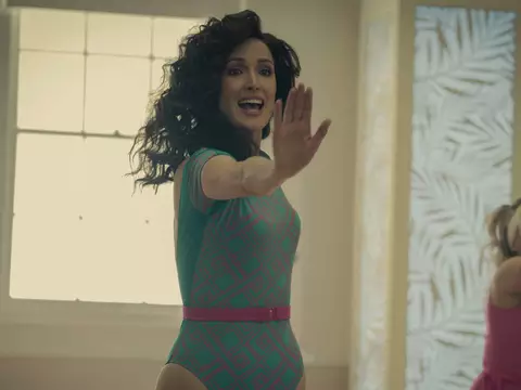 Rose Byrne em Physical (Apple TV+/Reprodução)