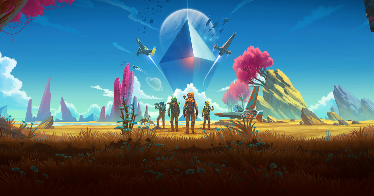 No Man's Sky vai receber Cross-Play entre todas as plataformas e