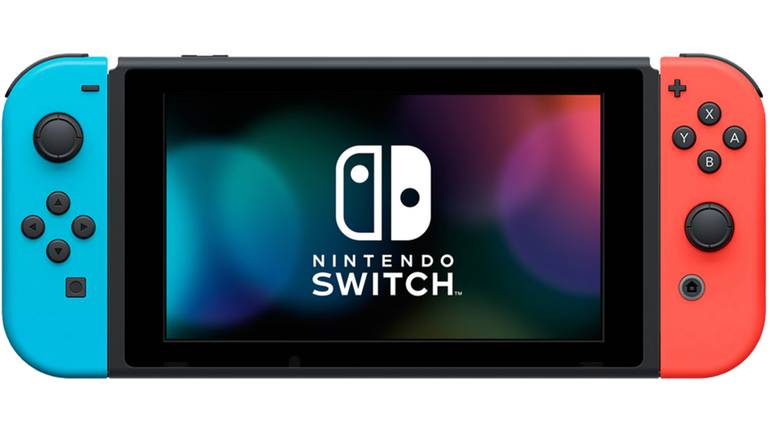 Imagem mostra o console portátil Nintendo Switch