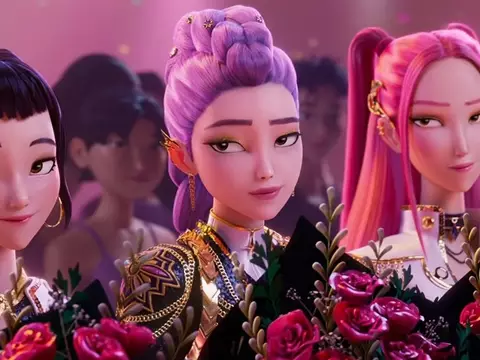 Guerreiras do K-Pop | Versão de cinema lidera bilheteria nos EUA 