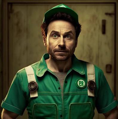 IA recria atores de filme do Super Mario Bros como personagens dos