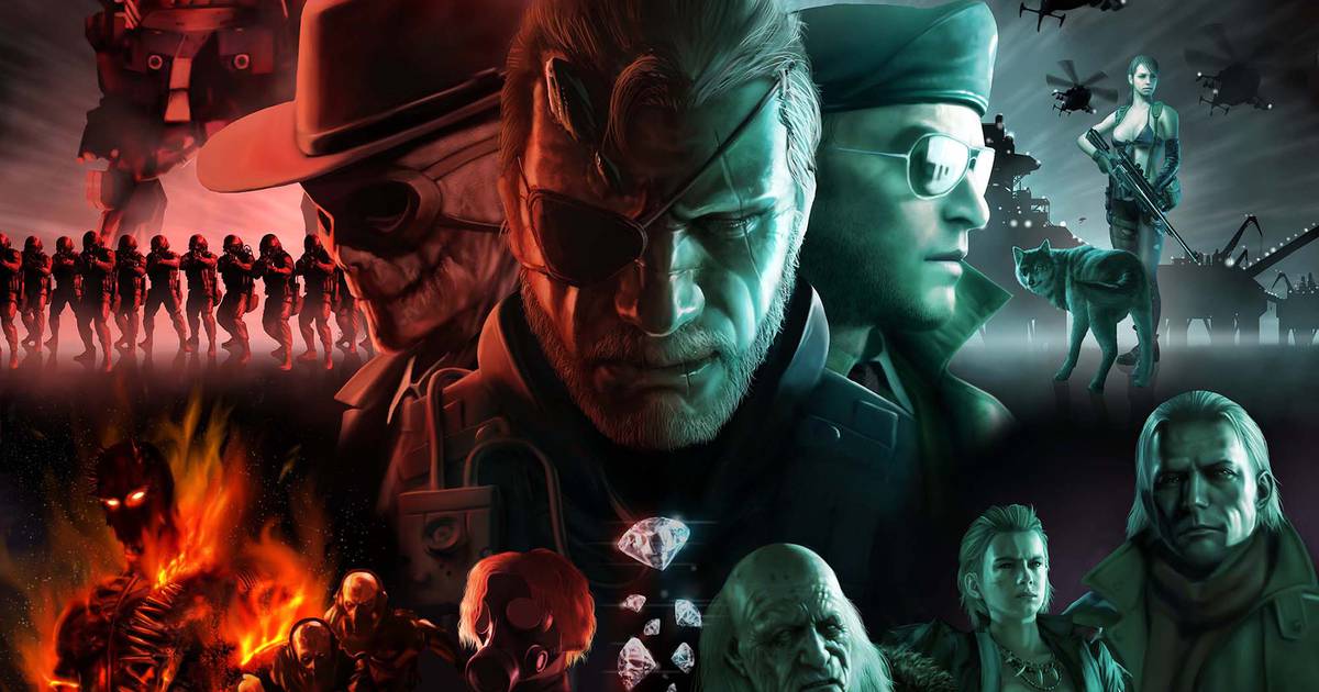 Metal Gear Solid – Wikipédia, a enciclopédia livre