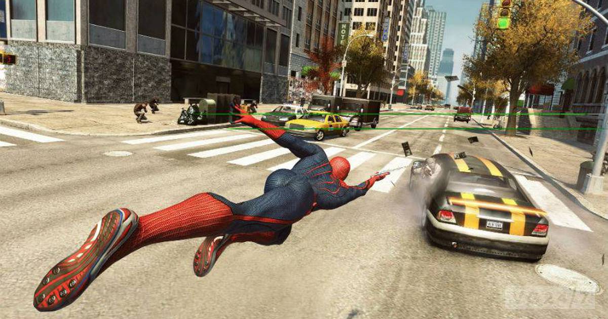 O JOGO PERDIDO DO ESPETACULAR HOMEM ARANHA - GamePlay 