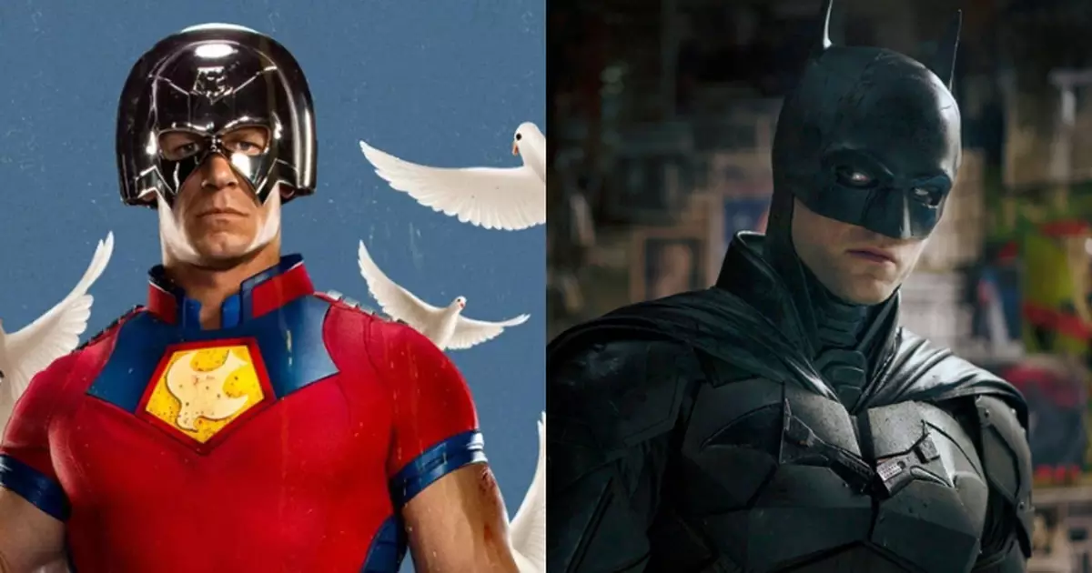 Peacemaker | James Gunn comenta sobre un posible crossover con Batman