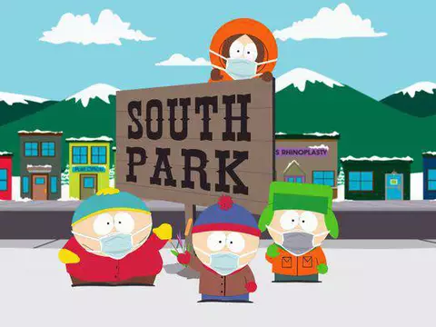 Cena de South Park