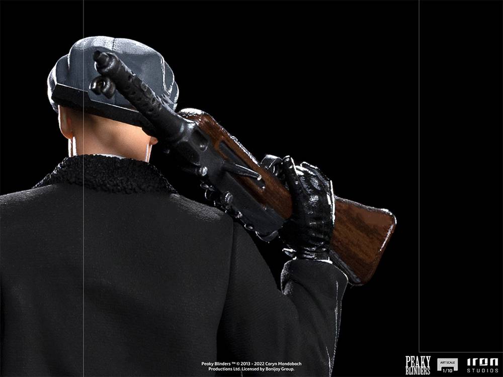 Estátua de Thomas Shelby (Iron Studios/Divulgação)