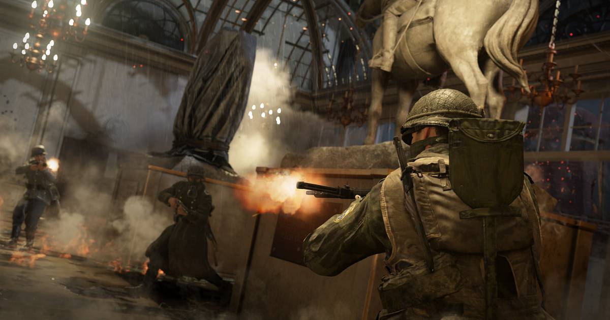 Foi revelado o primeiro trailer de Call of Duty: WWII