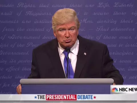 Saturday Night Live | Donald Trump reclama da representação de Alec Baldwin