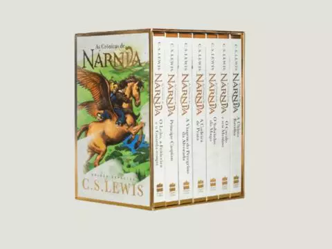 Box As Crônicas de Nárnia