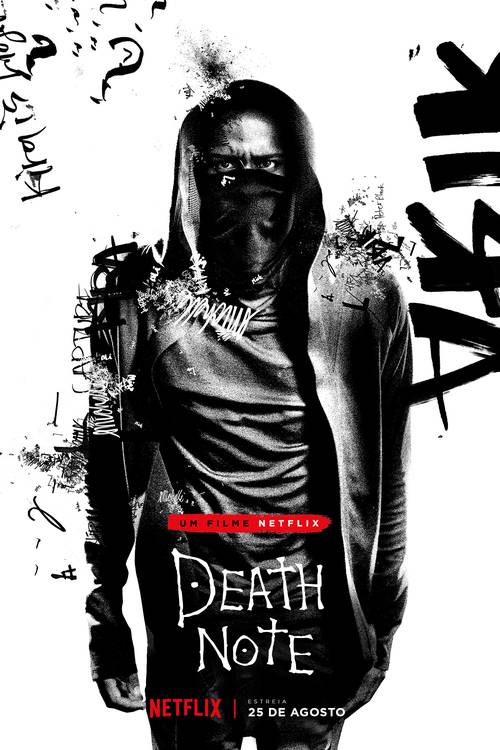 Death Note  Diretor diz que filme da Netflix terá muita violência