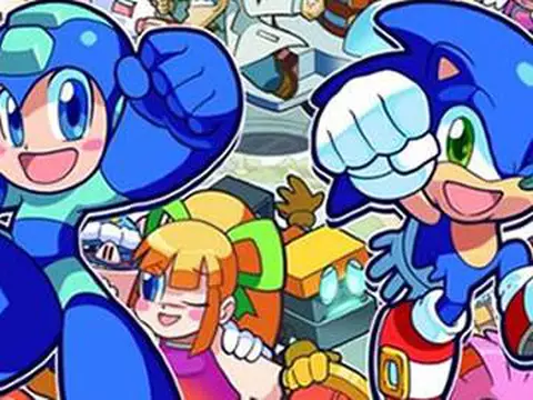 Worlds Unite | Crossover de Sonic e Mega Man terá outros personagens de SEGA e Capcom