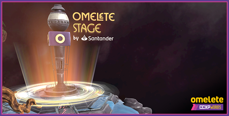 CCXP Worlds | Confira os destaques da programação de sábado (5) 3 HEADERS ARENAS omelete stage