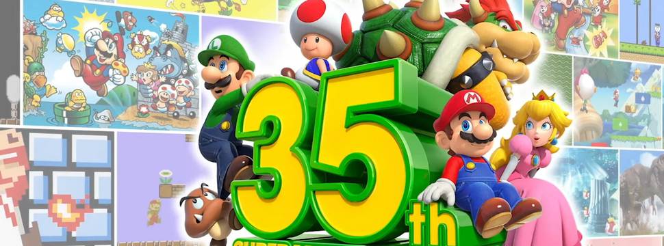 Os 30 melhores games dos 30 anos do Super Mario