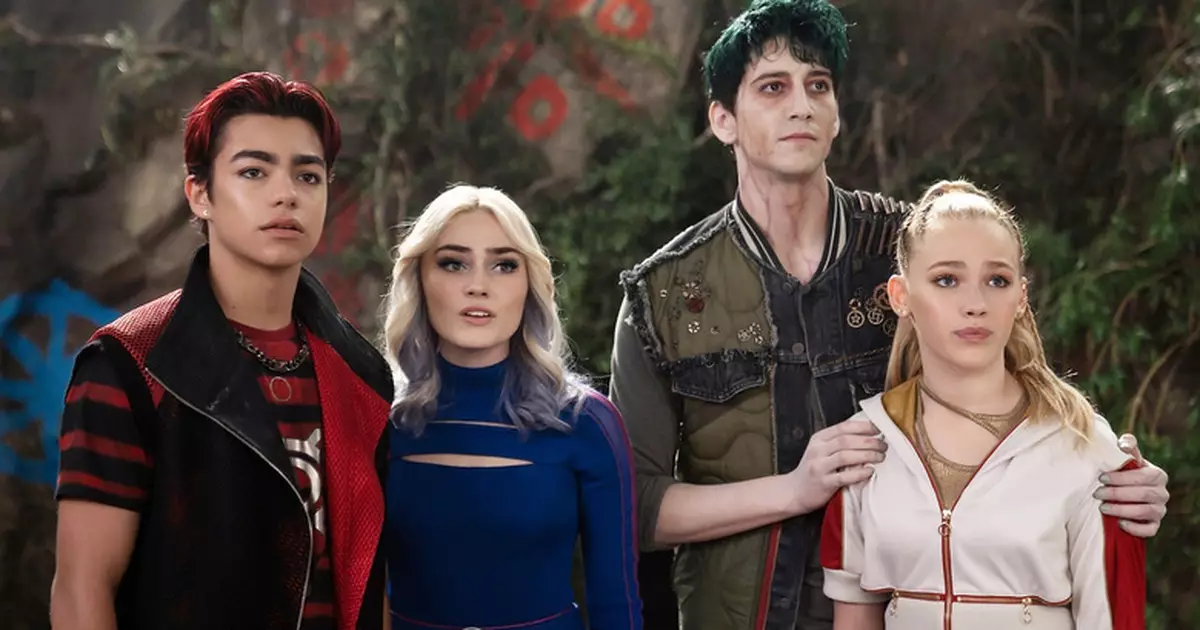 Filmes Zombies 5 | Musical do Disney Channel inicia produção1 min de leitura Felipe Rocha