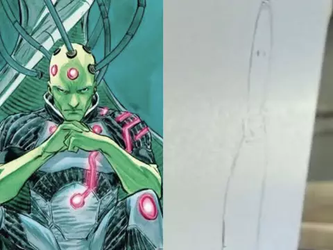 Superman 2: Homem do Amanhã | James Gunn publicou uma foto de Brainiac? Entenda