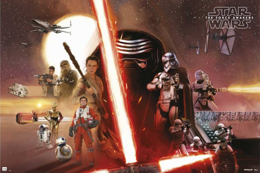 Atualizado] Saiu o novo pôster de Star Wars: O Despertar da Força