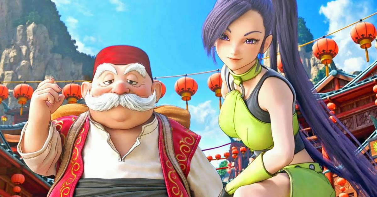 Dragon Quest 12 em fase de preparação