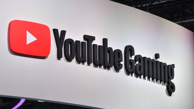 Logo do YouTube Gaming