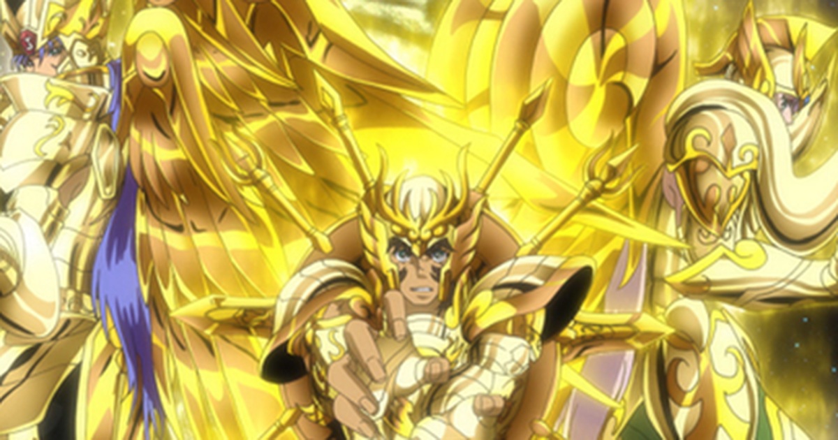 Fórum de Discussão  Saint Seiya: Soul of Gold S01E01 Reviva, Lenda Dourada!