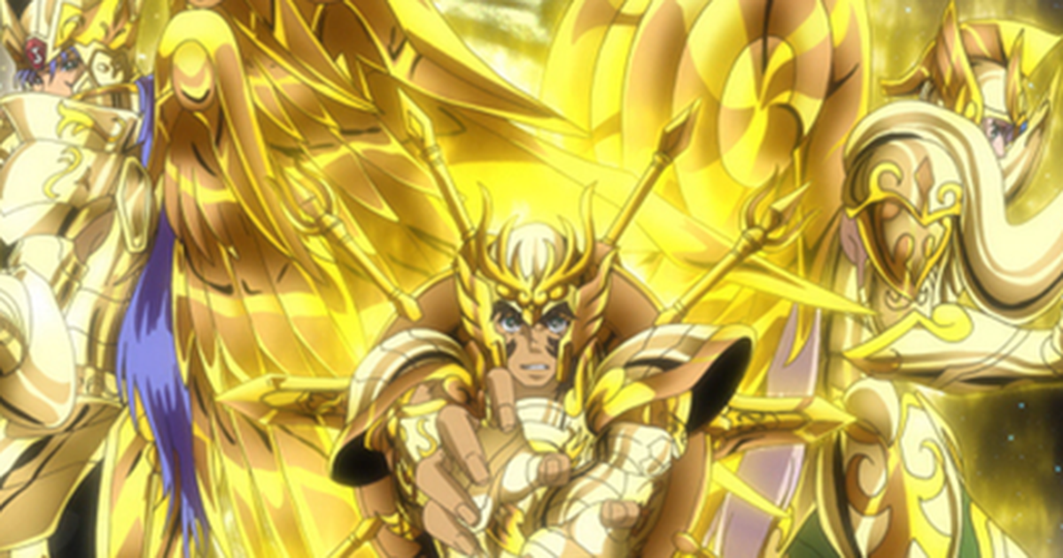 Saint Seiya Soul of Gold  Cavaleiros do zodiaco, Zodíaco, Canvas