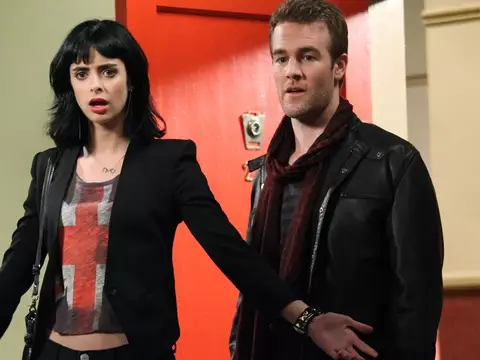 Krysten Ritter e James Van Der Beek
