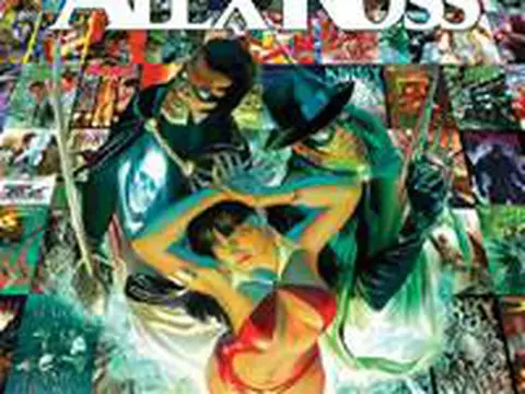 Alex Ross vai ganhar novo livro sobre seu trabalho