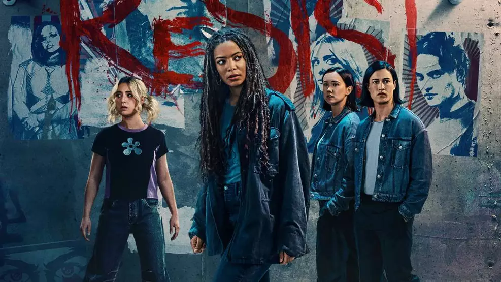 Arte de Gen V, série derivada de The Boys cancelada na segunda temporada