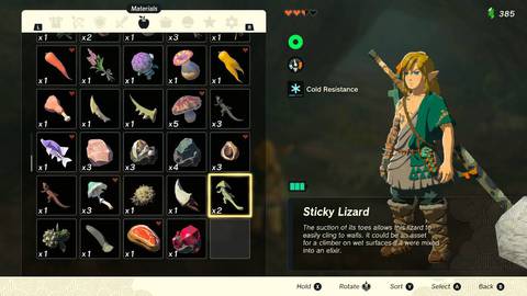 Como fazer comida no Zelda Breath of the Wild [Guia & Dicas