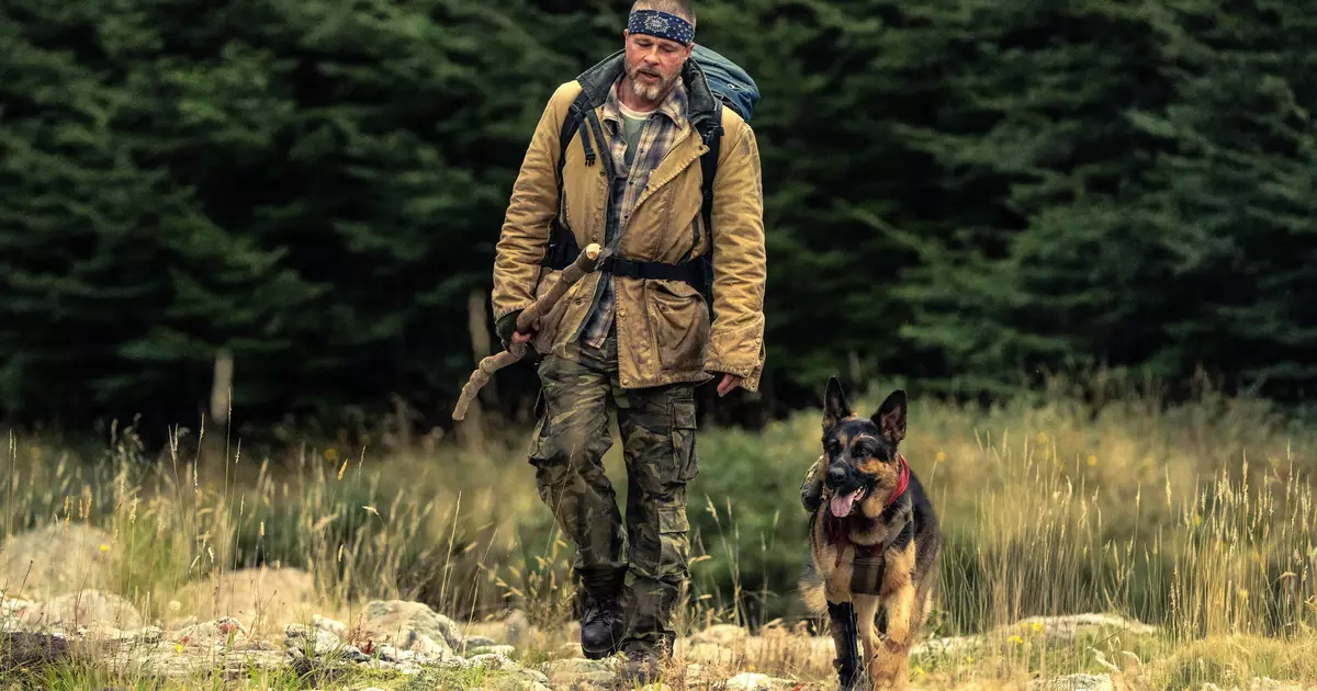 Coração Selvagem | Brad Pitt e cachorro Uber roubam a cena em novo vídeo de bastidores do filme