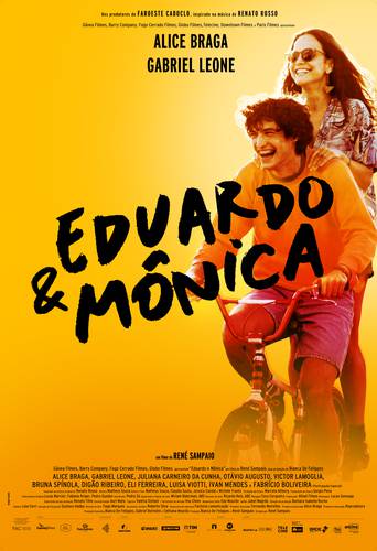 Cartaz de Eduardo e Mônica/Globo Filmes