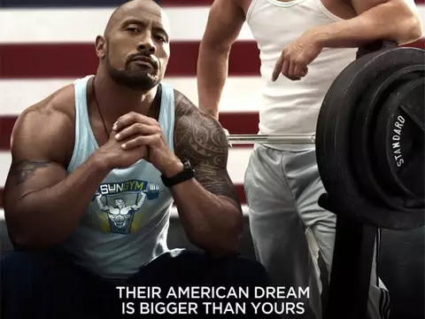 Pain & Gain | Mark Wahlberg e The Rock no novo cartaz