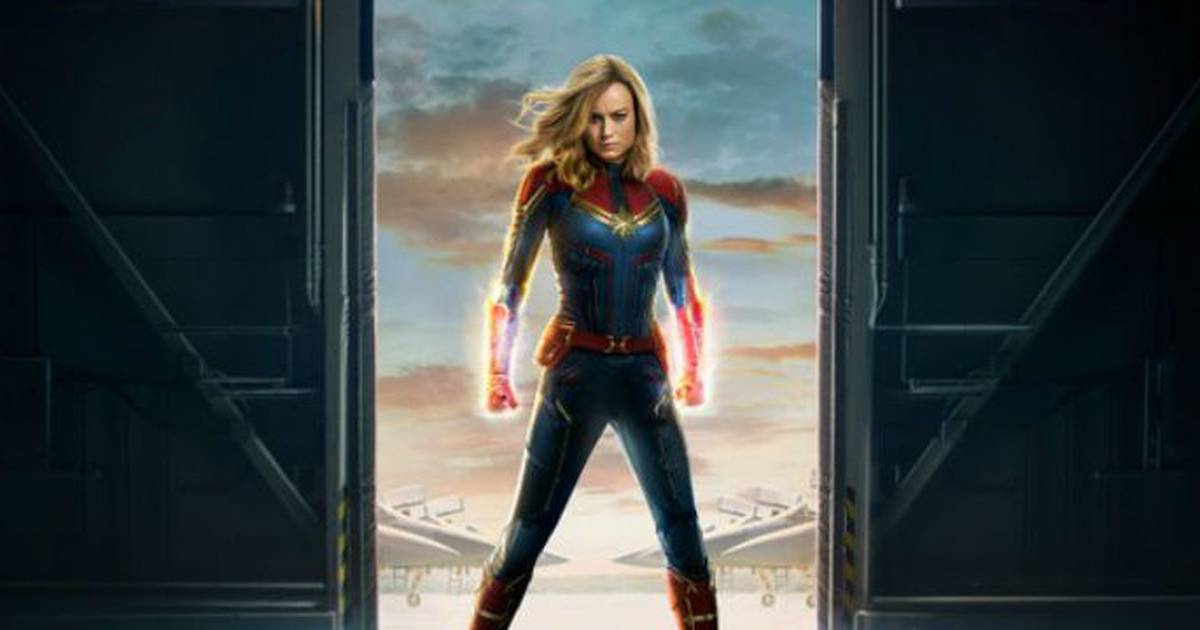 Capitã Marvel' ganha novo pôster