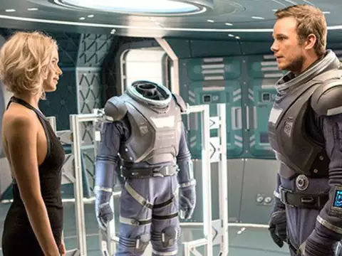 Passageiros | Nova prévia mostra cenas inéditas com Jennifer Lawrence e Chris Pratt