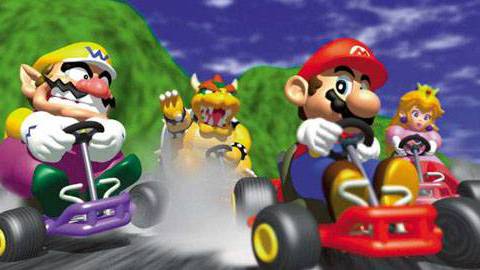 Nintendo Wii U - Mario Kart 64 chega ao Virtual Console do Wii U - The Enemy