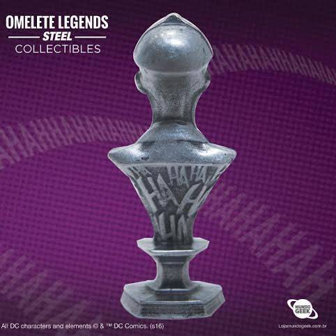 Mini Busto Omelete Box Legends Steel Collectibles - Darkseid