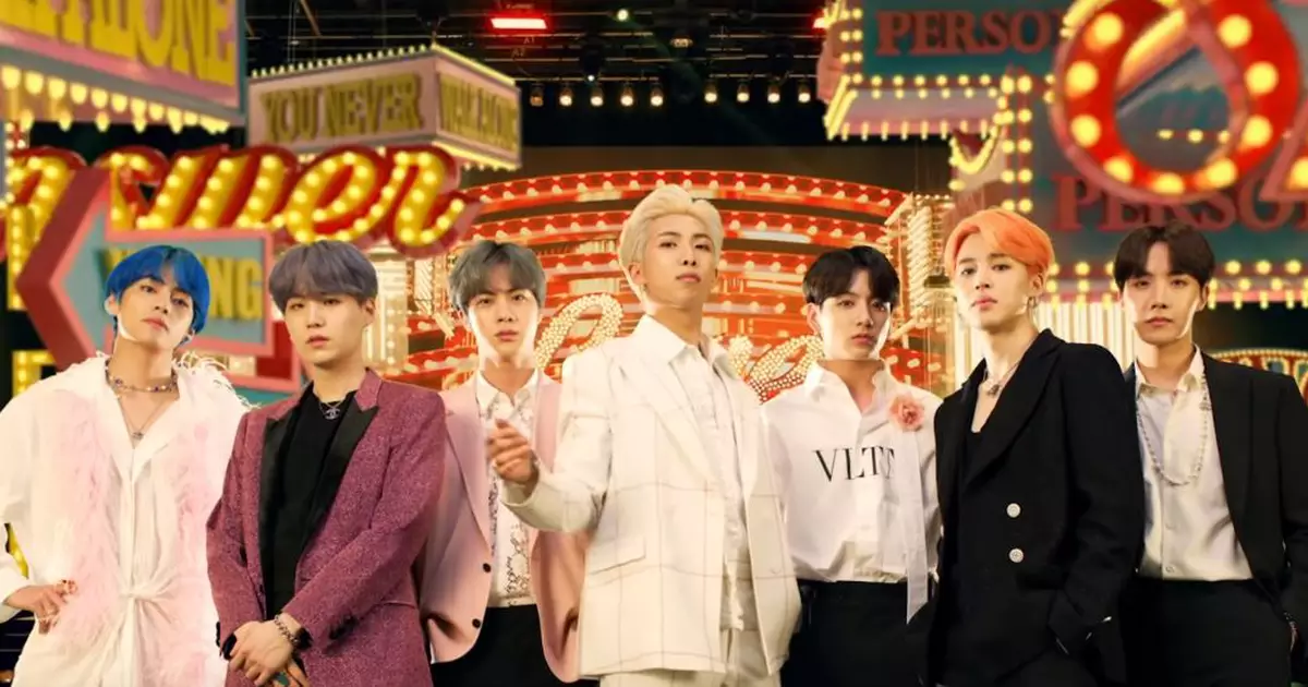 BTS lança o álbum Map of the Soul: Persona e o clipe de 