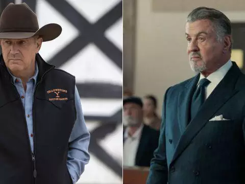 Kevin Costner ou Stallone? Ator faz rinha de astros de Yellowstone e Tulsa King