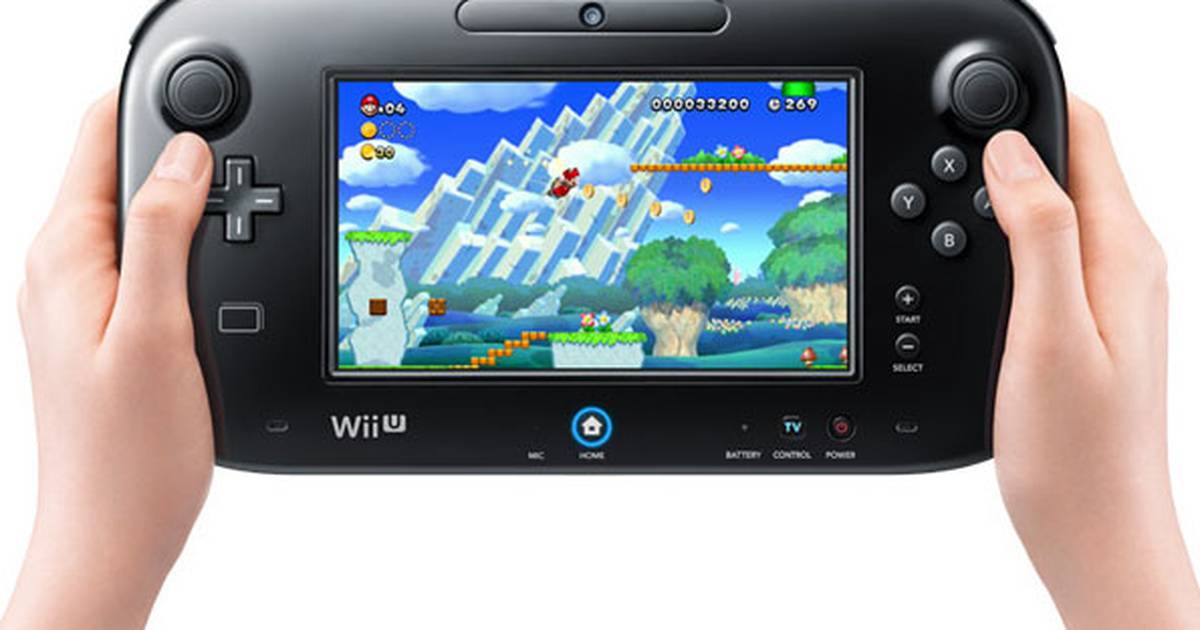 Nintendo do Japão está vendendo controles Wii U GamePad