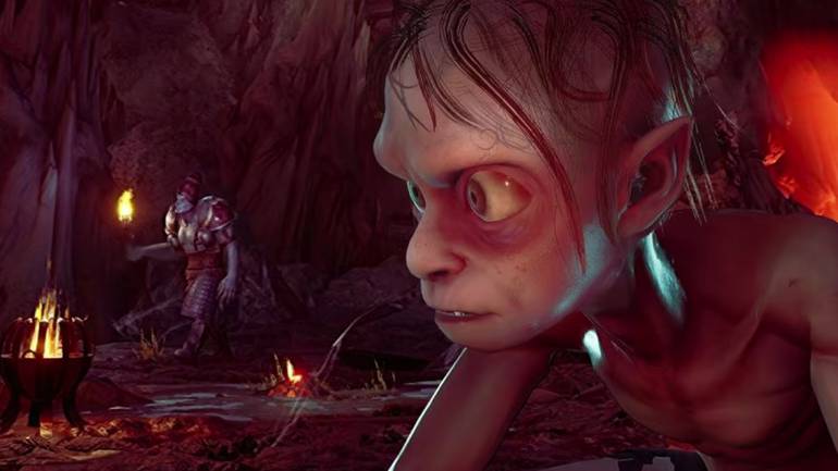 Imagem do primeiro trailer de gameplay de Gollum, jogo de O Senhor dos Aneis