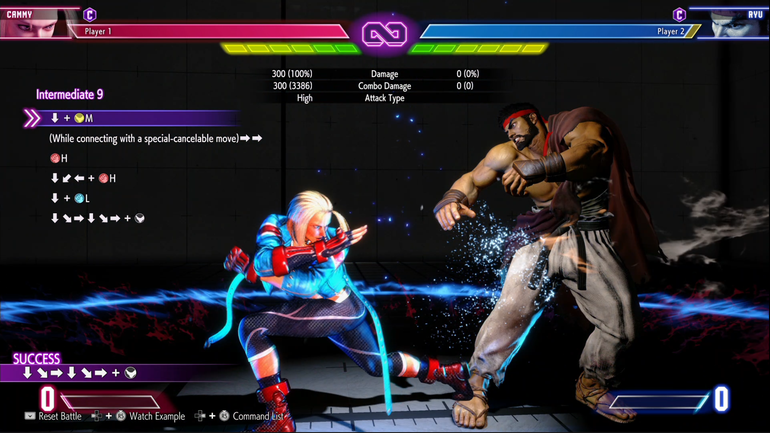 Imagem de gameplay de street fighter 6