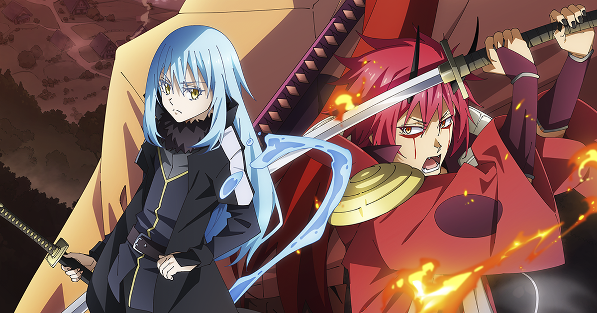 Filme That Time I Got Reincarnated as a Slime: Scarlet Bond chega